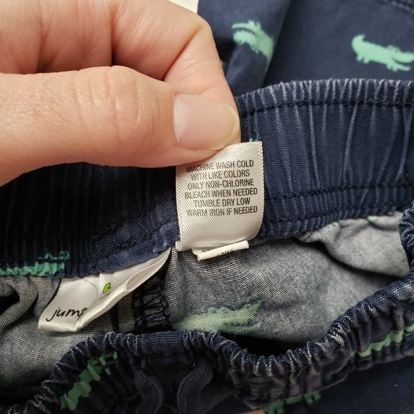 💕 Jumping Beans crocodile Print Shorts 3T - Picture 3 of 13